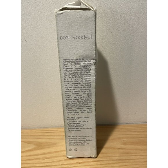 RMS Beauty Beauty Body Oil Organic Huile de Beauté 3.4 oz / 100 ml - Picture 6 of 8
